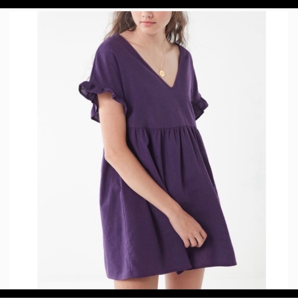 Urban Outfitters Purple Mini Dress